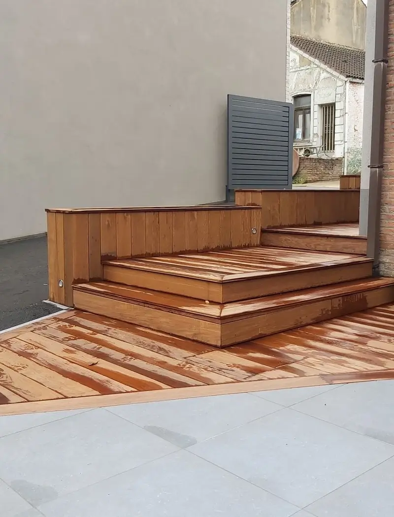 Terrasse en bois