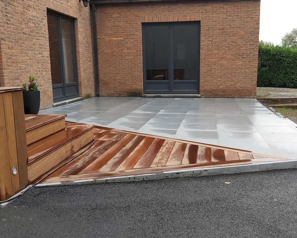 Terrasse en bois