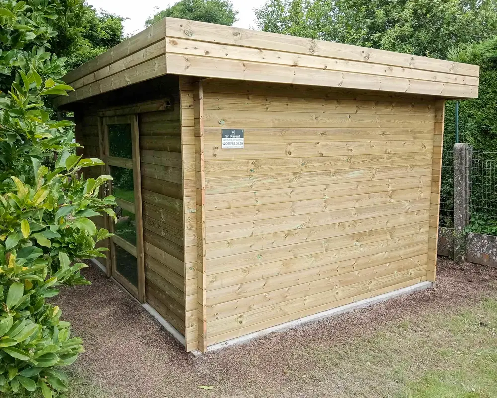 Abris de jardin en bois