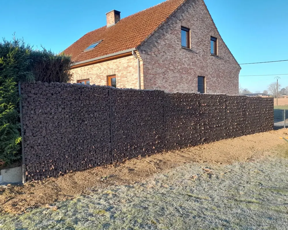 Clôture - Gabion
