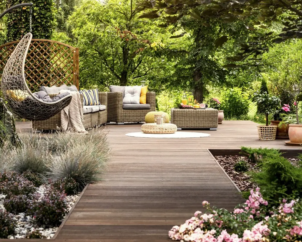 Création et entretien de jardin