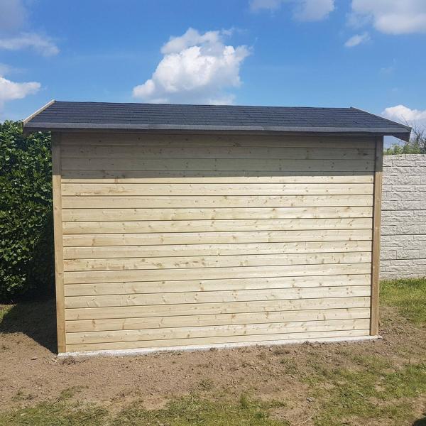Réalisation - Abris de jardin et carports