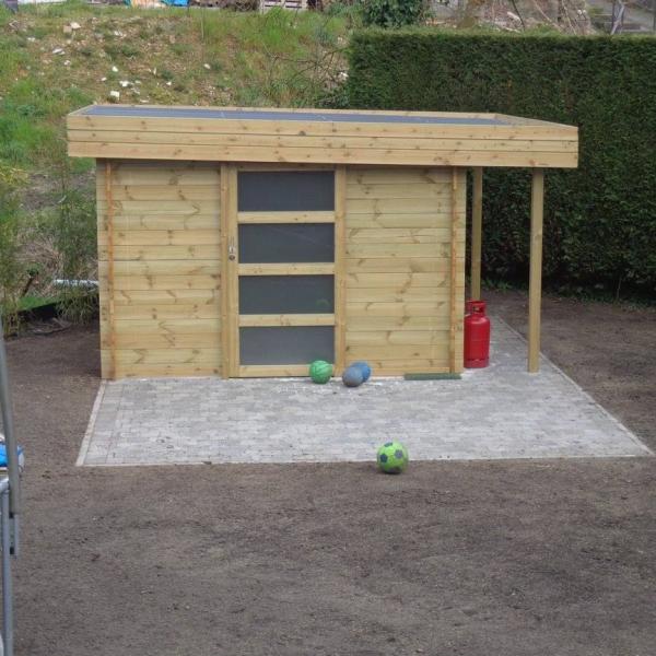 Réalisation - Abris de jardin et carports