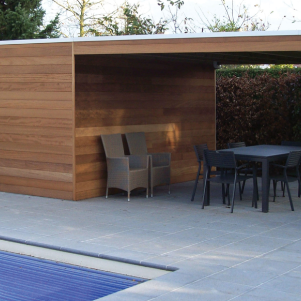 Réalisation - Box piscine