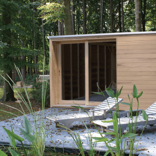 Réalisation - Box piscine