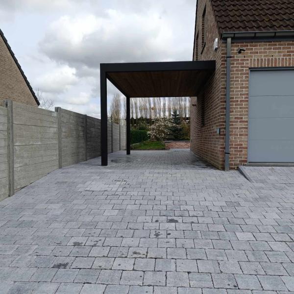 Réalisation - Abris de jardin et carports