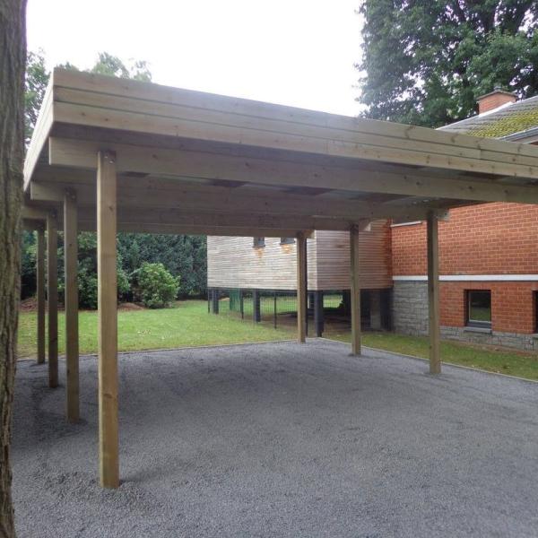 Réalisation - Abris de jardin et carports