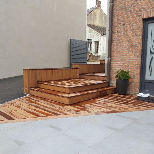 Terrasse en bois